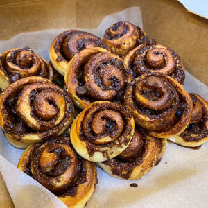 Chocolate Cinnamon Roll