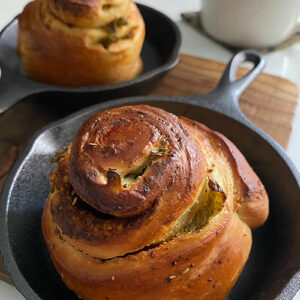 Unique Cinnamon Roll